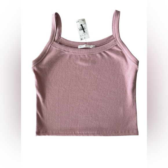 Women’s Lush Crop Tank Top Size Large - Picture 1 of 2
